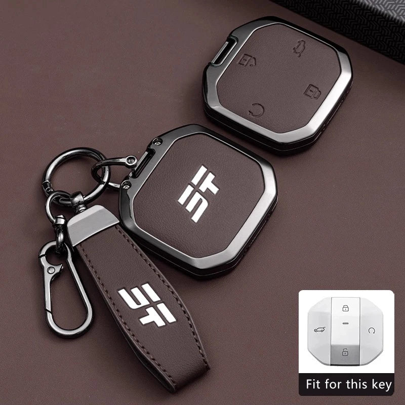Jetour Zinc Alloy Key Cover