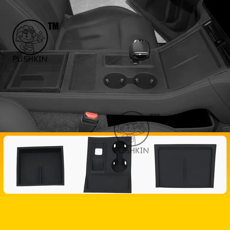 ROX ADAMAS / Polestone 01 / ROX 01 — Silicone Wireless Charging Pad & Cup Holder Anti-Slip Dust Mat (2026)