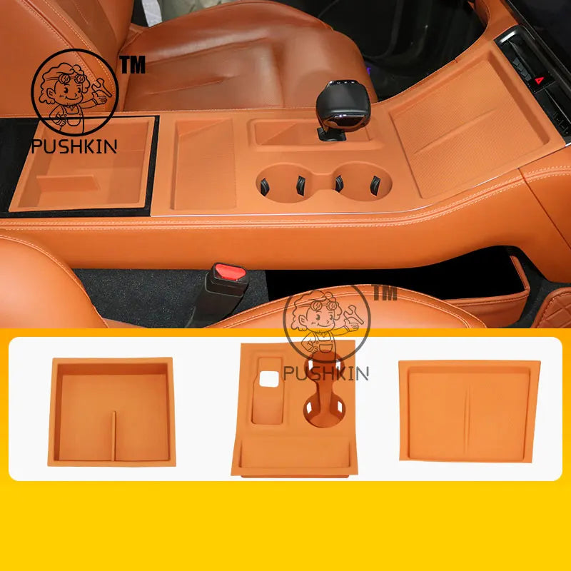 ROX ADAMAS / Polestone 01 / ROX 01 — Silicone Wireless Charging Pad & Cup Holder Anti-Slip Dust Mat (2026)
