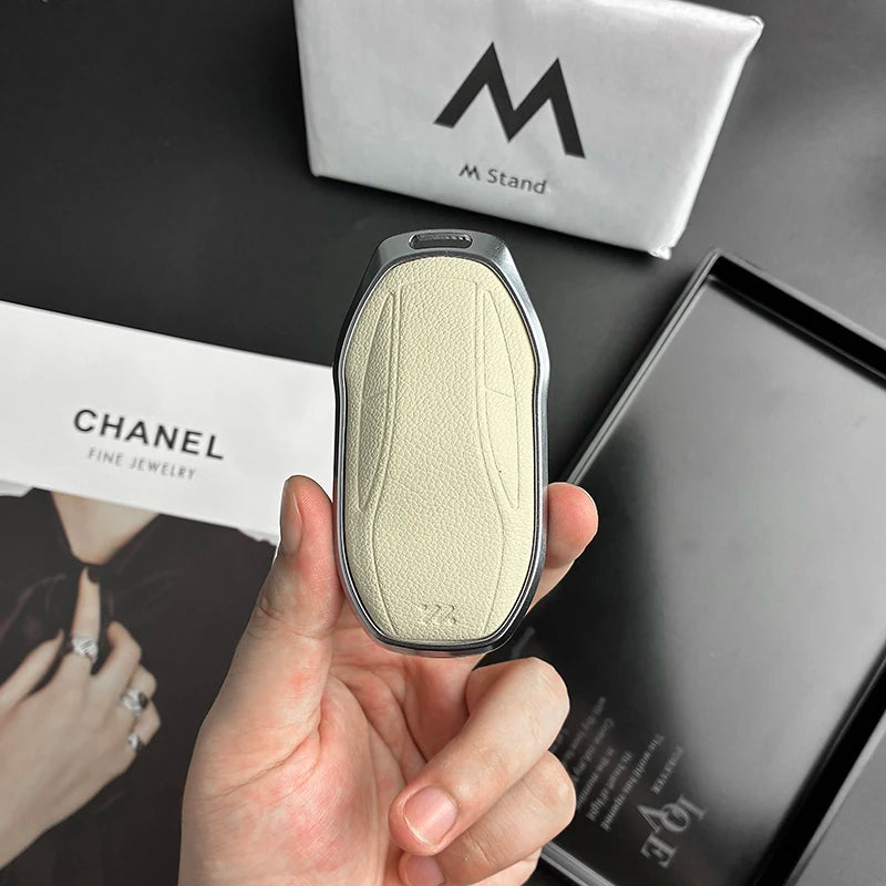 Metal Key Case & Keychain Set – Remote Control Protective Cover | For iM LS6 / L6 / L7 / LS7 / LS9