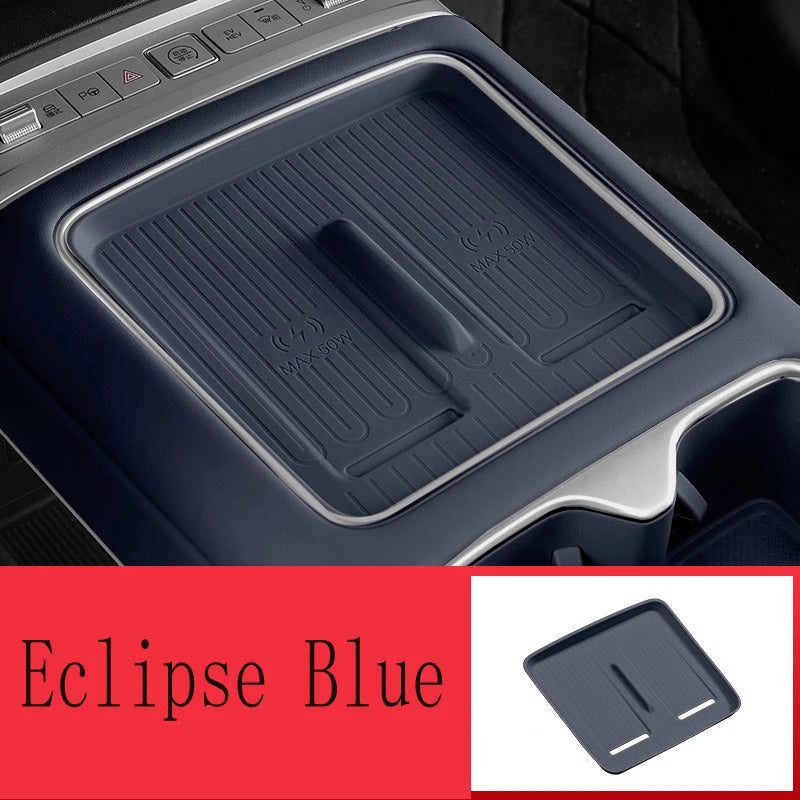 BYD Leopard / Titanium 7 — Silicone Fridge Cup Holder & Armrest Box Anti-Slip Mat (2025–2026)