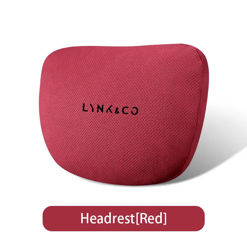 Lynk & Co 01 / 02 / 03 / 01 PHEV — Neck Headrest & Lumbar Support Pillow Set