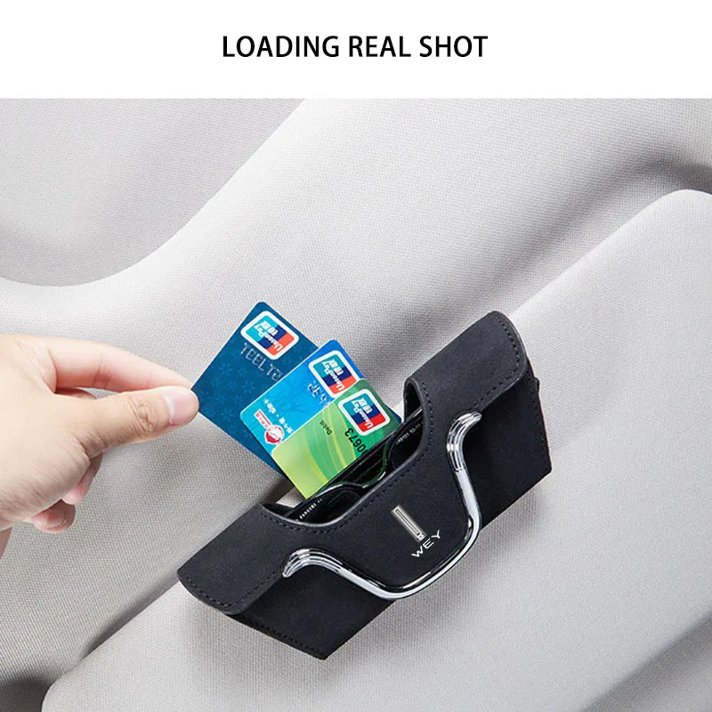 Universal Car Sun Visor Glasses Holder