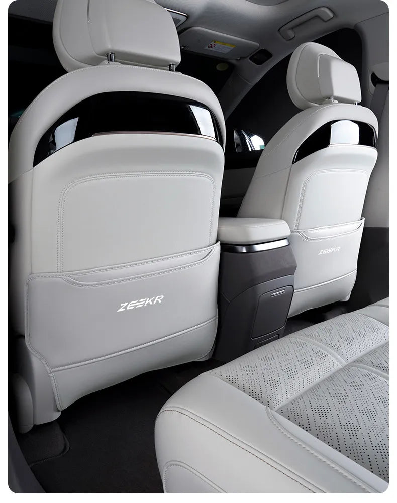 Zeekr 7X 2026 — Rear Seat Anti-Kick Pad & Back Protector