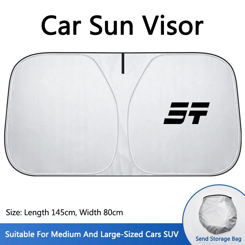 Car Windshield Sunshade Foldable Sun Visor Cover Front Window Sun Shade Protector For Jetour Traveler T2 Shanhai T1 2023-2025