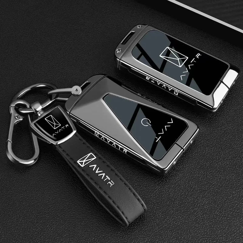 Avatr 07 / 06 / 12 / 11 — Zinc Alloy NFC Smart Card Key Cover with Keychain