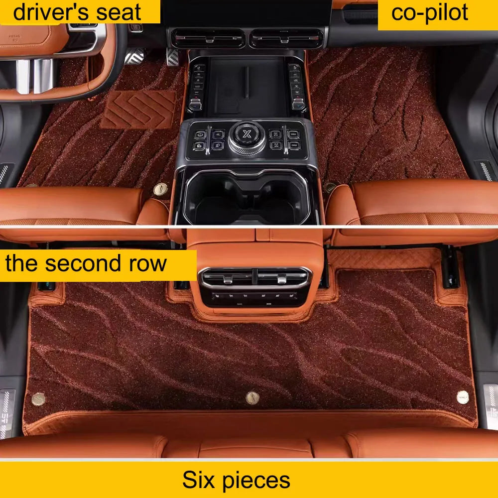 Jetour G700 Custom Floor Mats