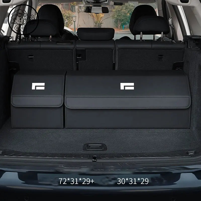 ROX 01 / ROX ADAMAS — PU Boot Storage Box & Trunk Organiser (2024–2026)