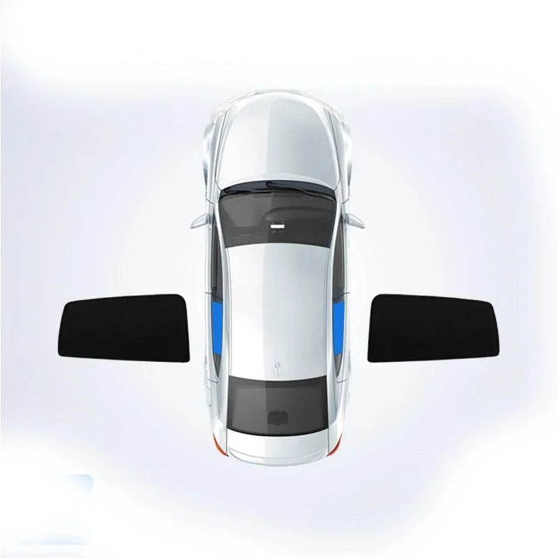 Jetour T2 Traveller PRO — Custom Magnetic Window Sunshades (2023–2025)