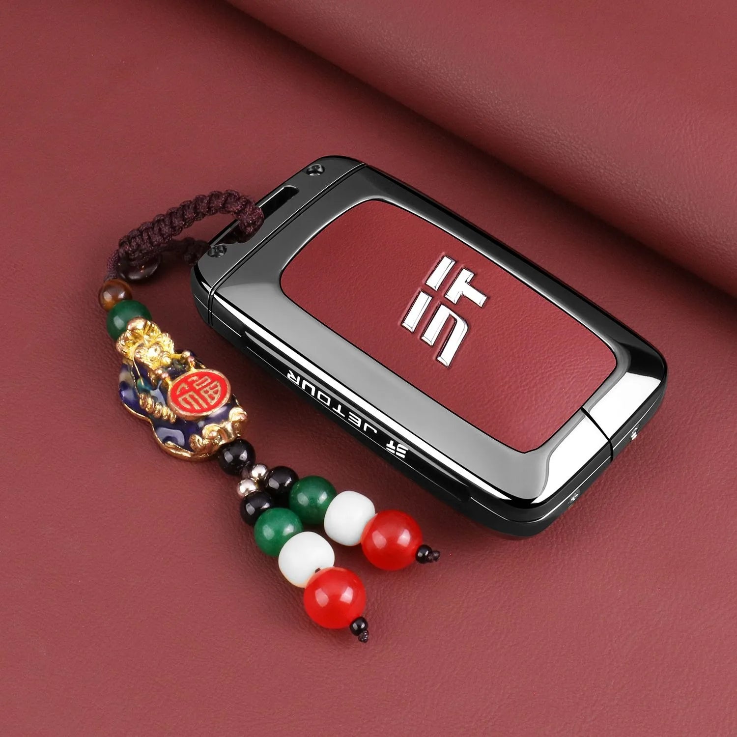 Jetour G700 — Zinc Alloy Key Fob Case & Keychain (2025–2026) | 12 Styles