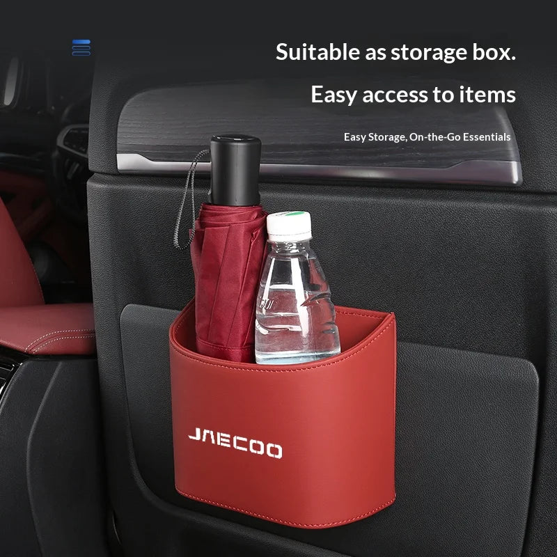 Jaecoo J5 / J6 / J7 / J7 PHEV / J7 Plus / J8 — Door-Mounted Rubbish Bin & Cup Holder