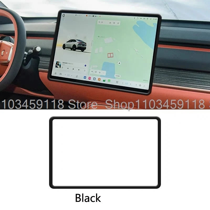 DEEPAL S05 — 15.4" Central Control Navigation Screen Silicone Protective Frame (2025–2026)
