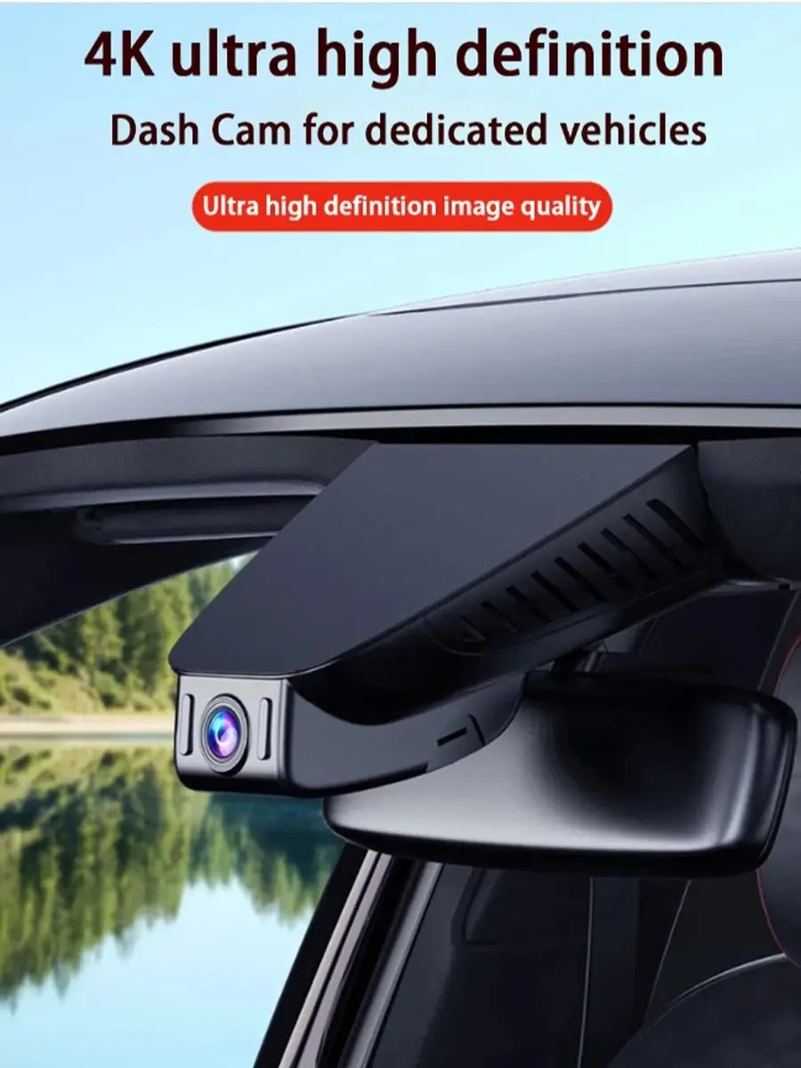 Jetour T2 Traveller — 4K WiFi Dash Camera with Sony Sensor, Dual Recording & Parking Monitor (2024–2026)