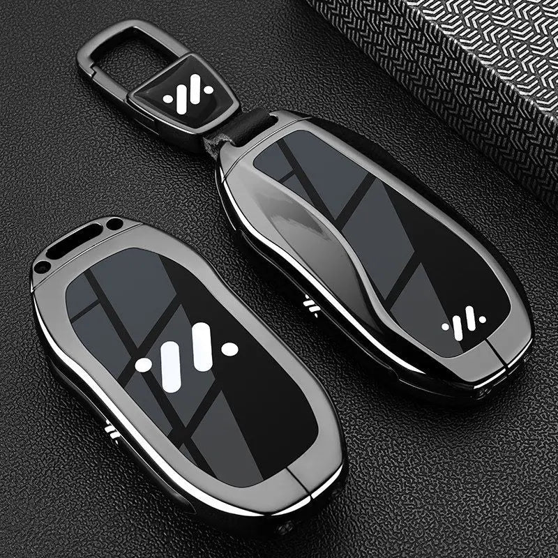 iM L6 / L7 / LS6 / LS7 — Zinc Alloy Key Fob Case & Keychain