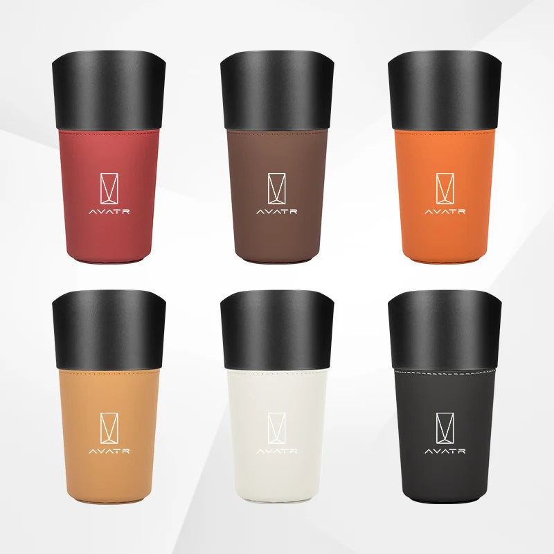 Universal Car Cup Holder Trash Can