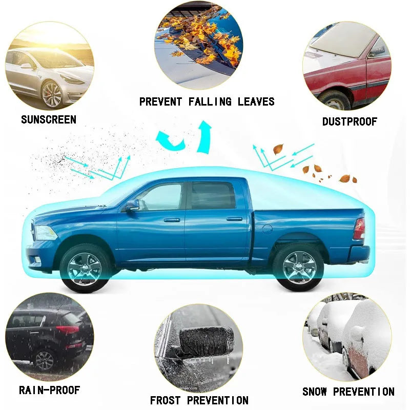 Avatr 11 — Full Body Car Cover, Waterproof, UV & Dust Protection