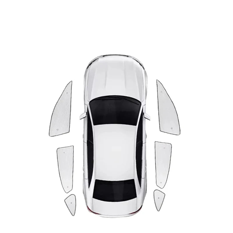 Zeekr 7X Window Sun Shades