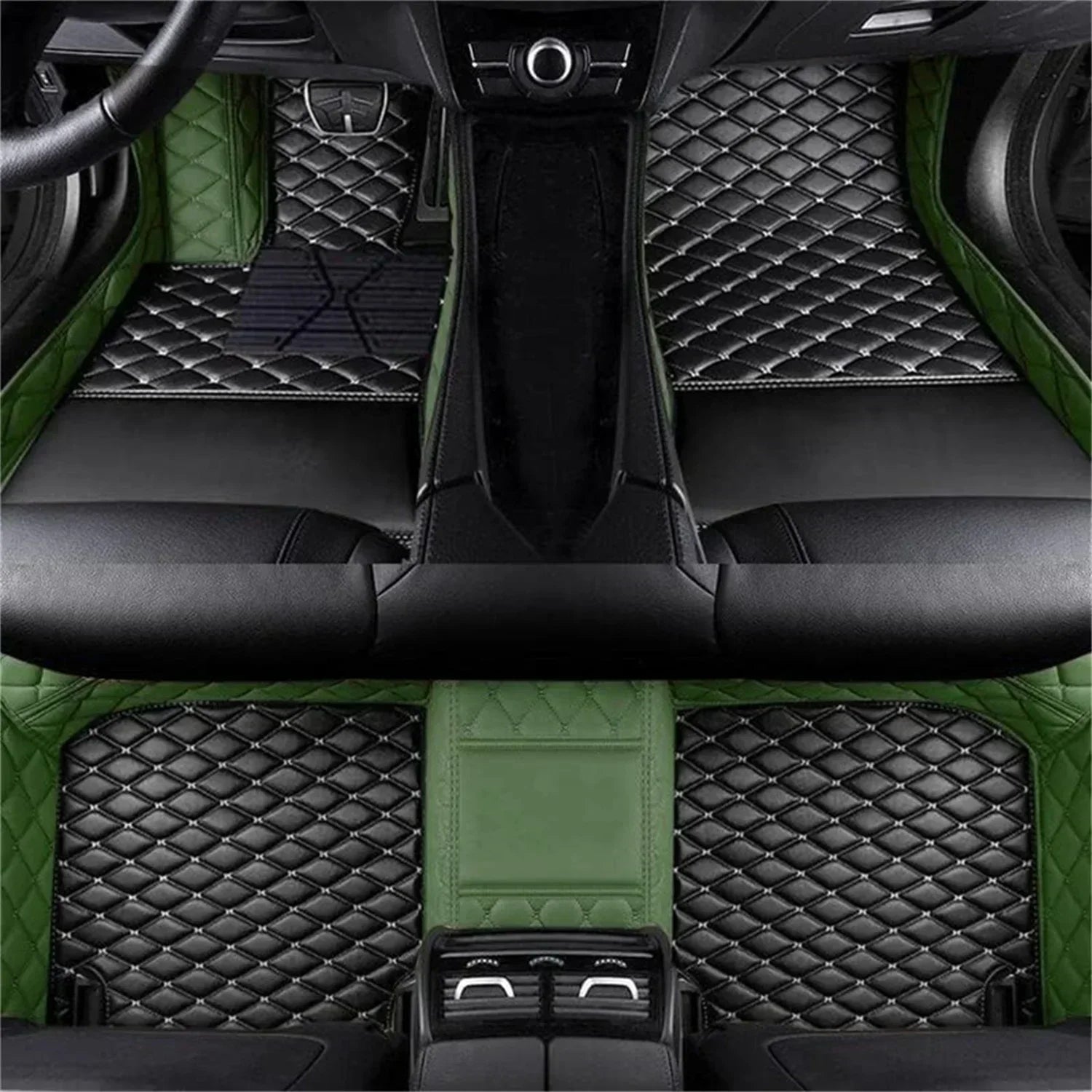 WEY 03 Leather Floor Mats