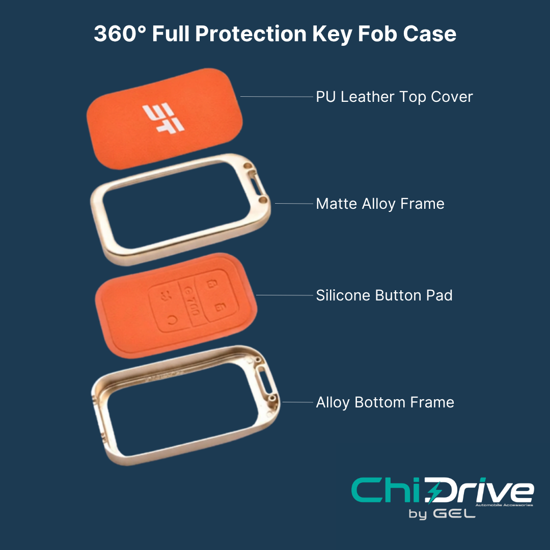 Jetour G700 — Aerospace-Grade Zinc Alloy & Leather Key Fob Case (2026)
