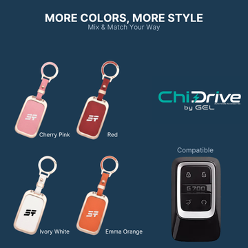 Jetour G700 — Aerospace-Grade Zinc Alloy & Leather Key Fob Case (2026)