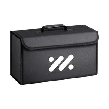 Universal Foldable Leather Trunk Storage Box