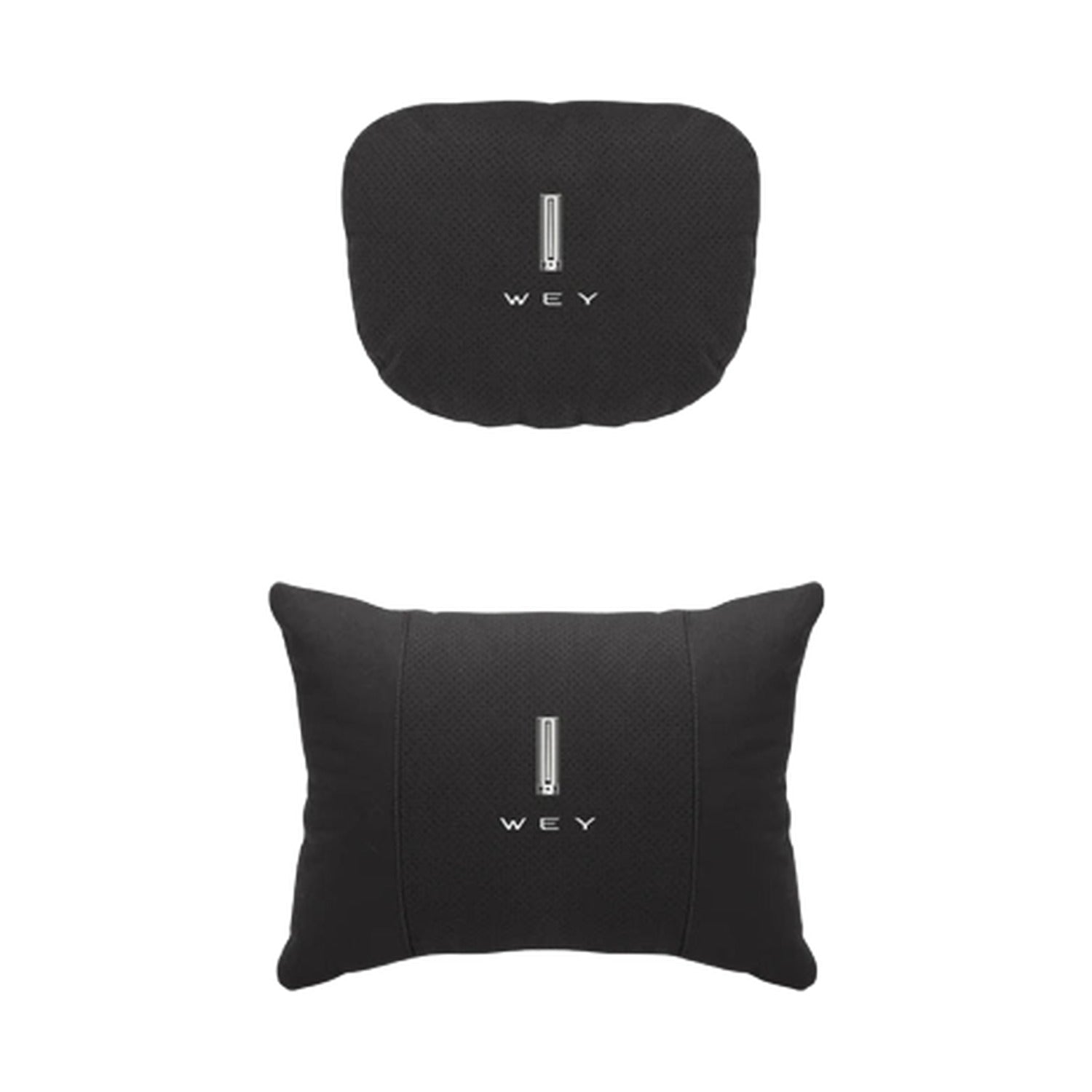 WEY Suede Neck & Lumbar Pillow